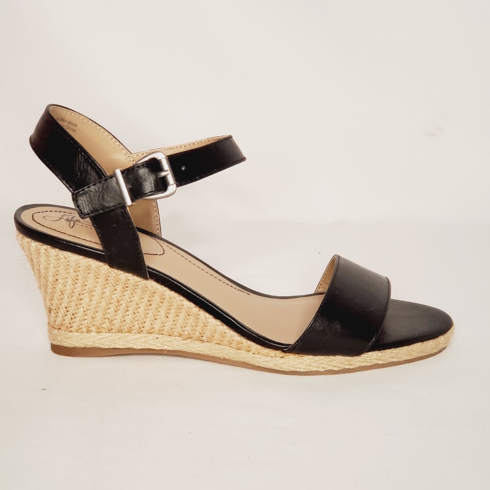 Life Stride Espadrille Reagan 3" Wedge Heels